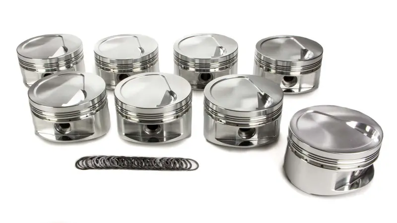 Bbc Dished Piston Set 4.500 Bore -11.5Cc 1