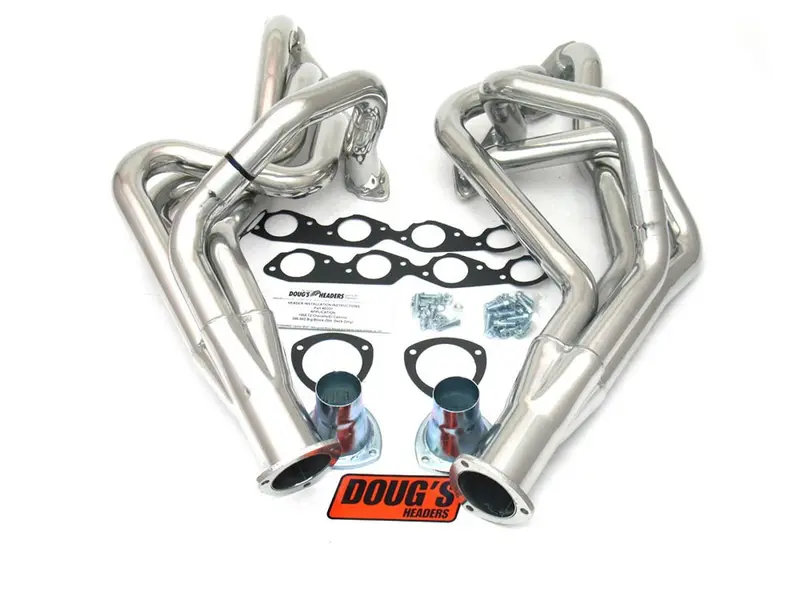 Bbc Exhaust Header Set Gm A-Body 68-72 1