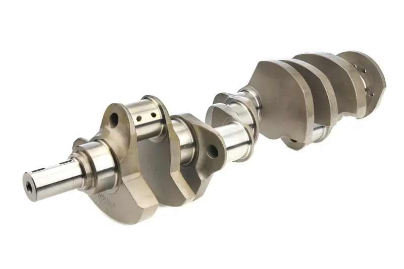 Bbc Forged Crank 4.375 Stroke 454 Mains W/8-Cw 1