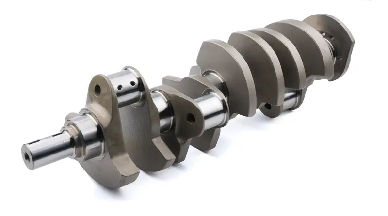 Bbc Forged Crank 4.750 Stroke 454 Mains W/8-Cw 1