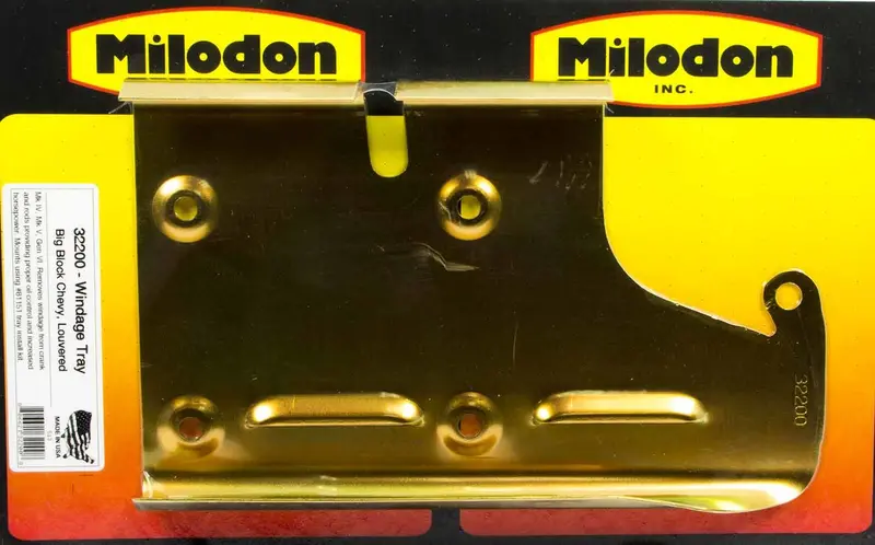 Bbc Louvered Windage Tray 1