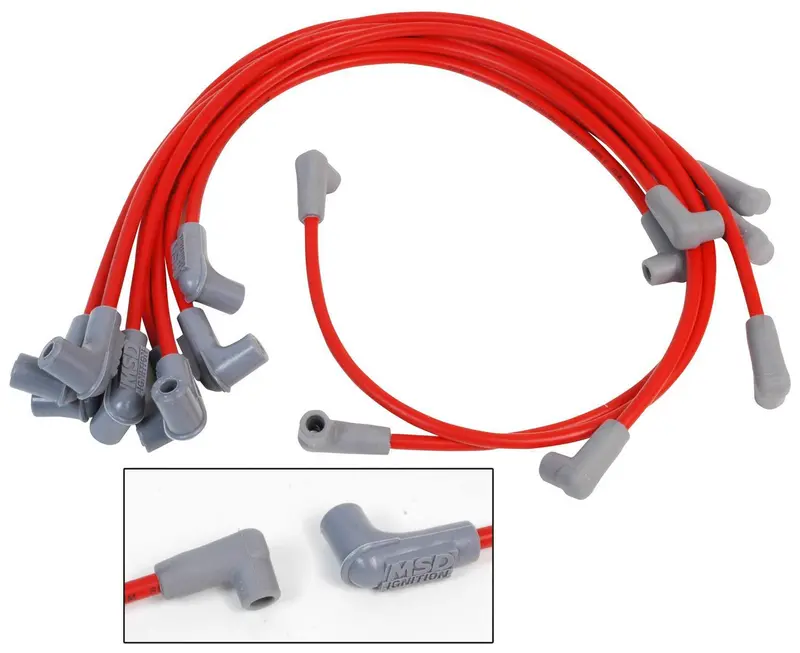 Bbc Marine 8.5Mm Plug Wire Set W/Hei Cap 1