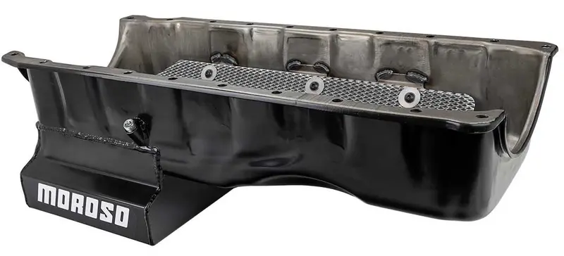 Bbc Oil Pan  Gen-V/Vi Gm Zz632 Steel 1