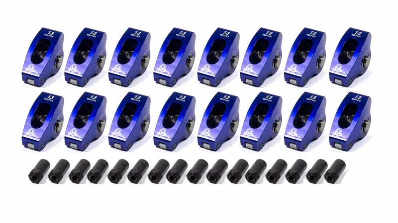 Bbc Roller Rocker Arm Set 1.7 Ratio 7/16 Stud 1