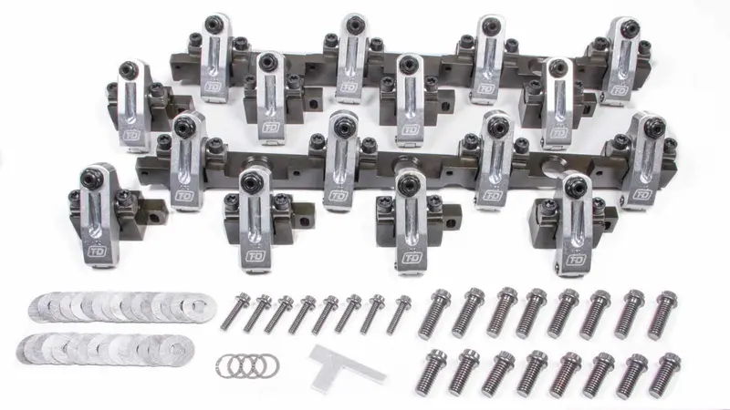 Bbc Shaft Rocker Arm Kit 1.70/1.70 Ratio 1