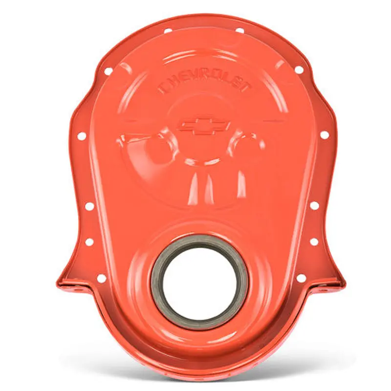 Bbc Timing Chain Cover Orange 1
