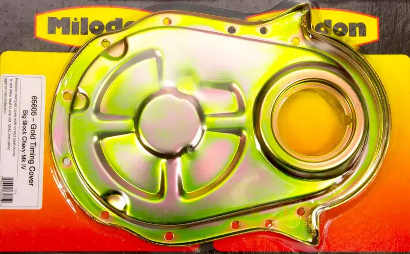 Bbc Timing Cover - Gold 1