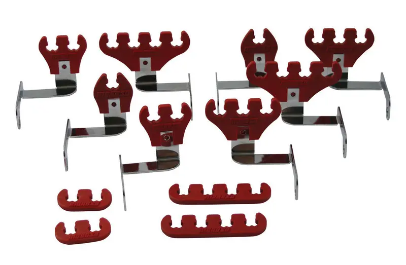 Bbc Wire Loom Kit - Red 1