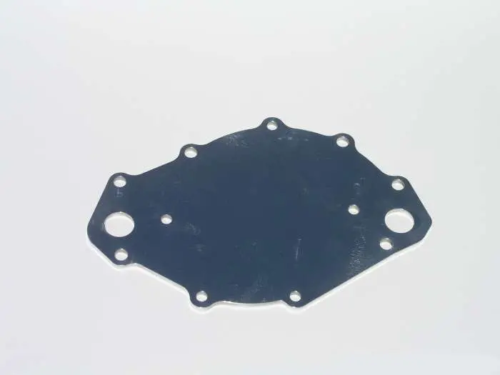 Bbf Back Plate - Polished 1