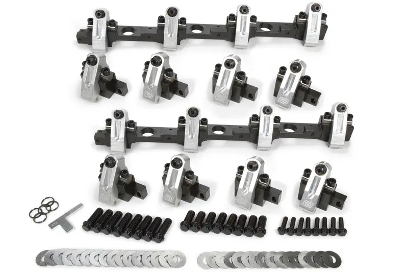 Bbf Shaft Rocker Arm Kit Trick Flow A460 Heads 1