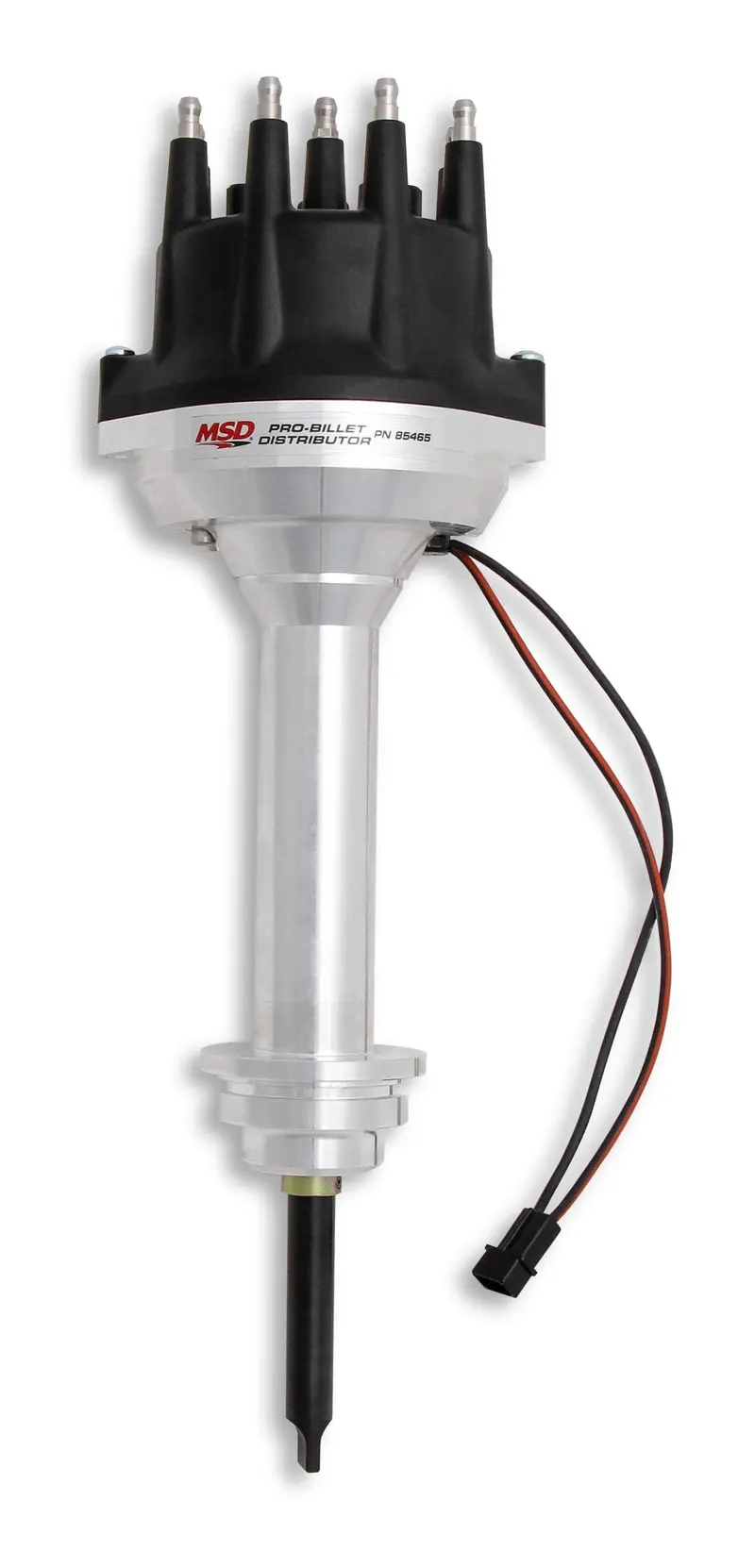 Bbm 426-440 Distributor Pro-Billet W/Black Cap 1