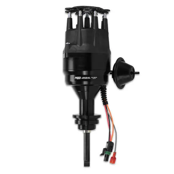 Bbm 426/440 Pro-Billet Rtr Distributor - Black 1