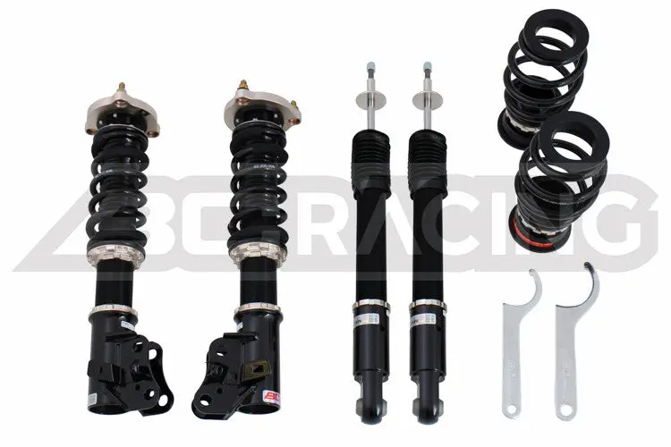 Bc Racing Coilovers 2006-2011 Honda Civic (Si And Non-Si) - Br Series 1