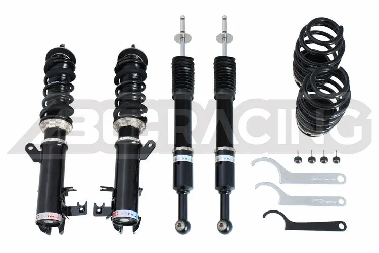 Bc Racing Coilovers 2009-2013 Honda Fit - Br Series 1