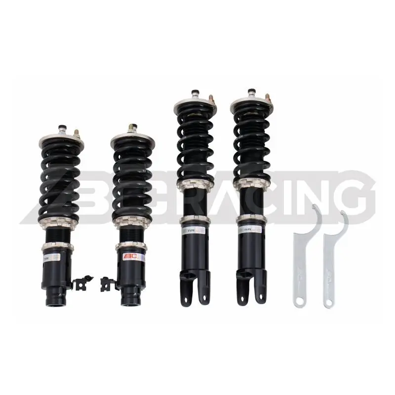 Bc Racing Coilovers - Br Series Coilover For 90-93 Acura Integra (A-104-Br) 1