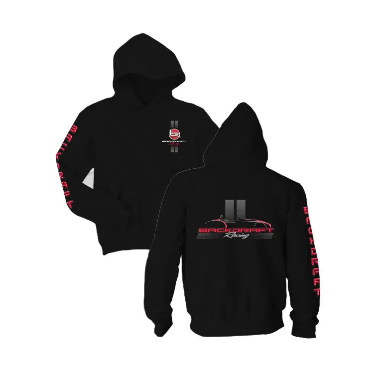 Bdr "Classic" Hoodie Black 1