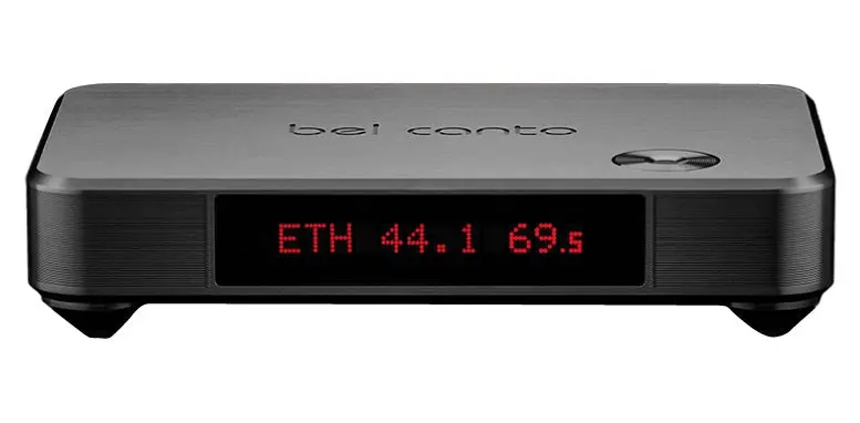 Bel Canto Black Aci-600 Reference Integrated Amplifier (Available To Demo) 1