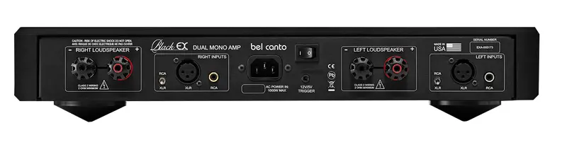 Bel Canto Black Ex Amplifier 2