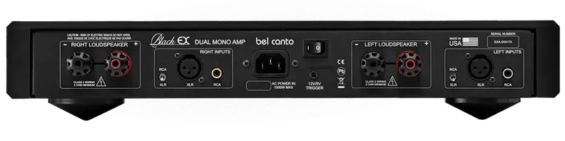 Bel Canto Black Ex Dual Mono Amplifier 2