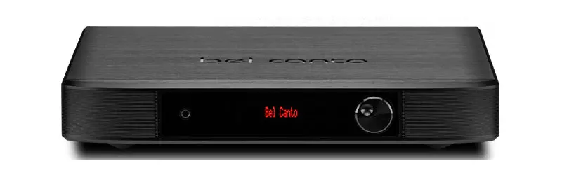 Bel Canto Black Ex Integrated Amplifier 1