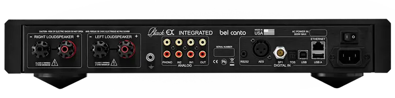 Bel Canto Black Ex Integrated Amplifier 2