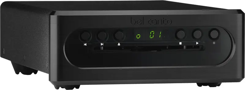 Bel Canto Design Cd3t Cd Transport 1