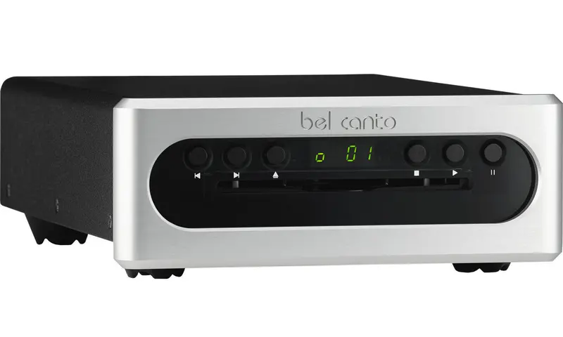 Bel Canto Design Cd3t Cd Transport 2