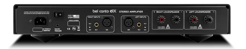 Bel Canto E1x Stereo Amplifier 2