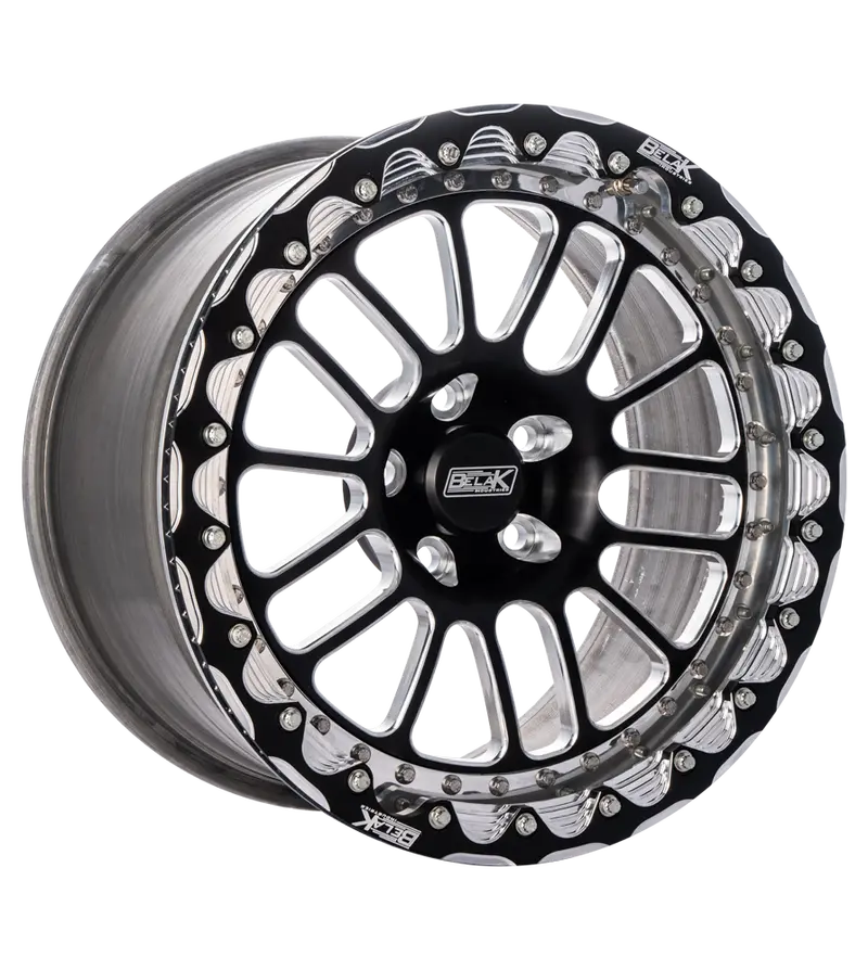 Belak 13X9 / 5In Bs / 4X100 Bp / High Pad / Series 2 Wheel - Non-Beadlock 1