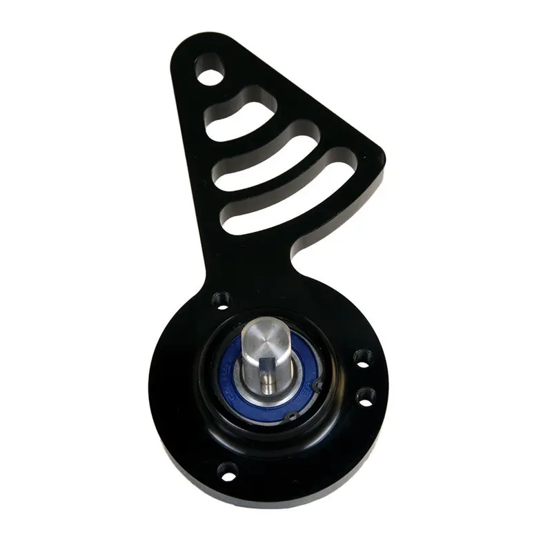 Belt Drive Bracket Passenger Side Black 1