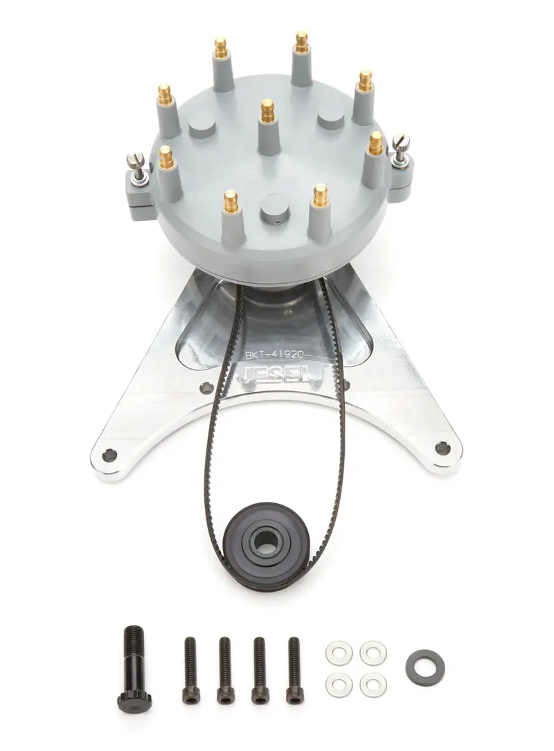 Belt Drive Dist. Kit Bbc W/+.400 Raised Cam 1