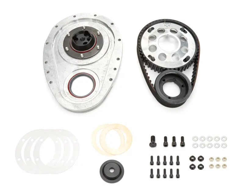 Belt Drive Sbc W/Bbc Crank Snout 1