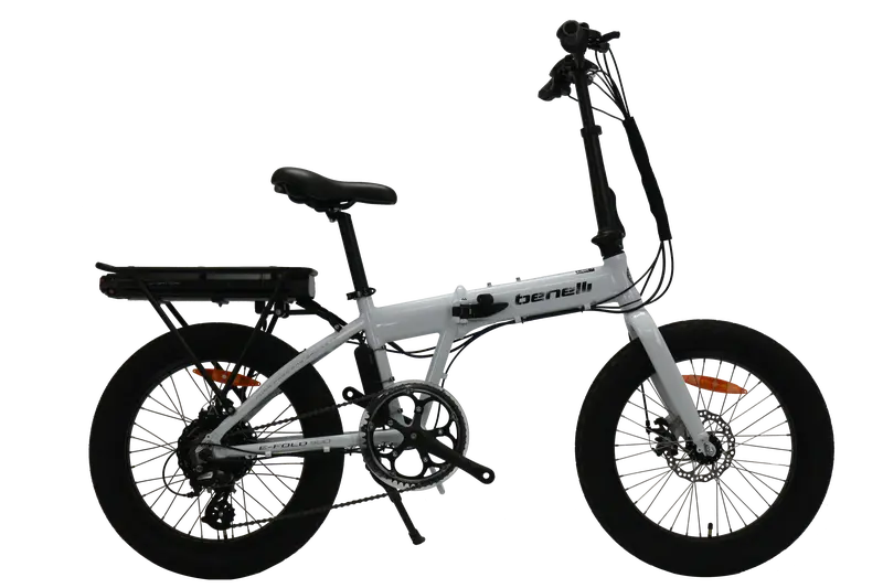 Benelli E-Fold 500-Watt Folding Electric Bicycle 1