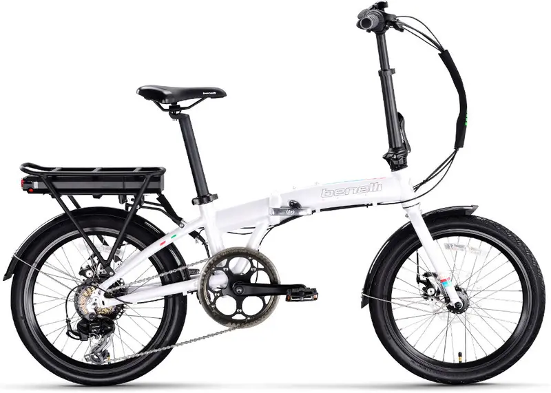 Benelli E-Fold 500-Watt Folding Electric Bicycle 1