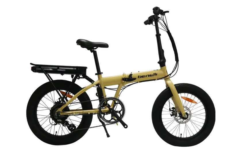 Benelli E-Fold 500-Watt Folding Electric Bicycle 2