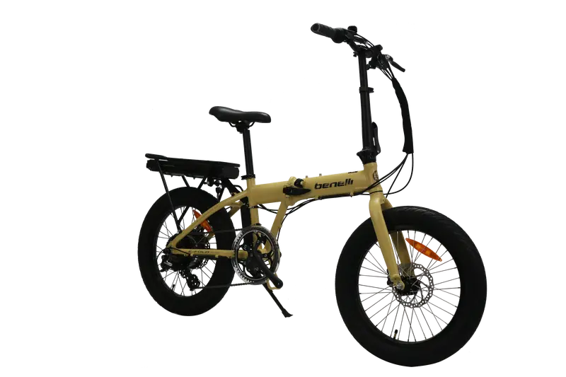 Benelli E-Fold 500-Watt Folding Electric Bicycle 3
