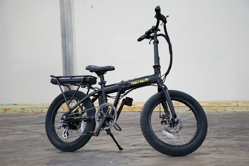 Benelli E-Fold 500-Watt Folding Electric Bicycle 3