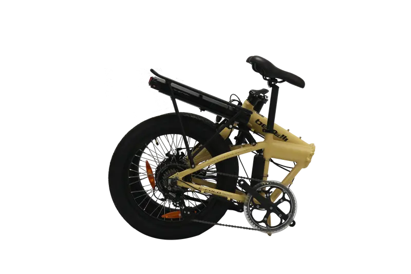 Benelli E-Fold 500-Watt Folding Electric Bicycle 4
