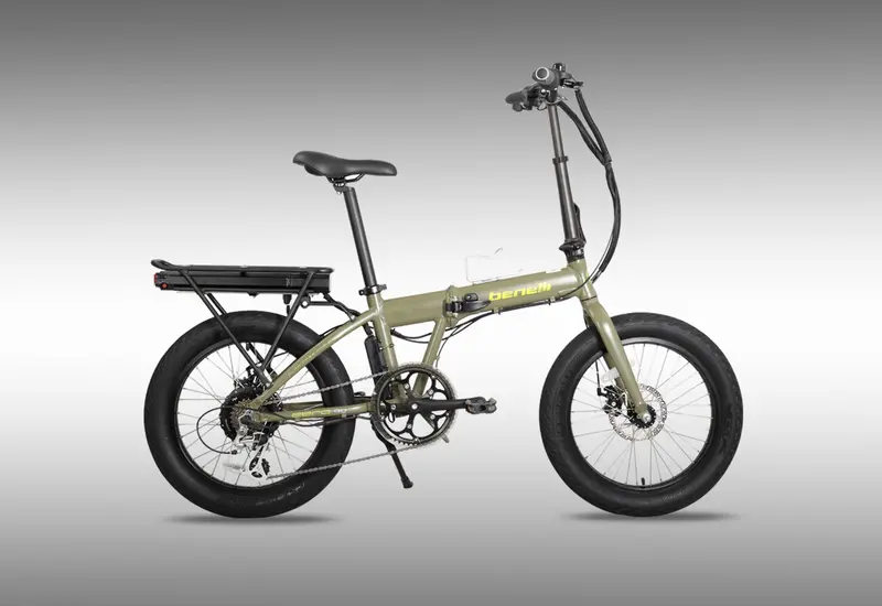 Benelli E-Fold 500-Watt Folding Electric Bicycle 4