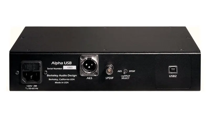 Berkeley Alpha Usb V2 2
