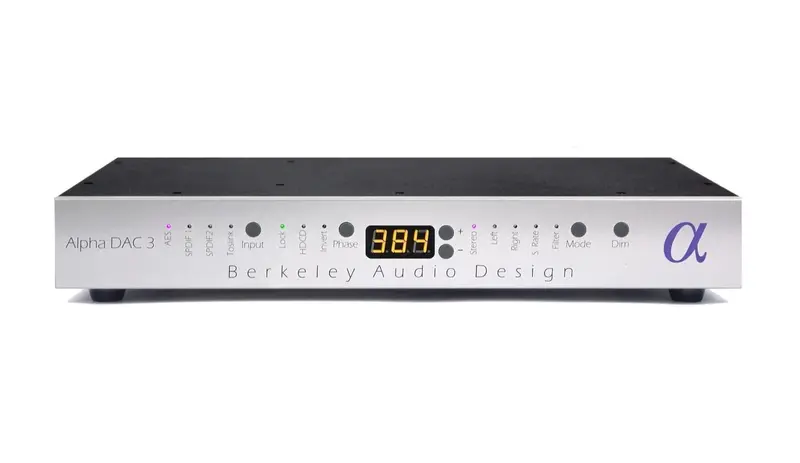 Berkeley Audio Design Alpha Dac Series 3 Digital To Analog Converter 1