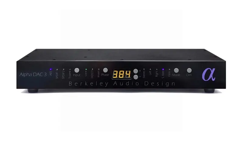 Berkeley Audio Design Alpha Dac Series 3 Digital To Analog Converter 2