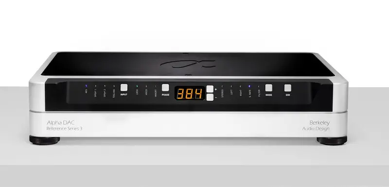 Berkeley Audio Design Alpha Reference Dac Series 3P 1