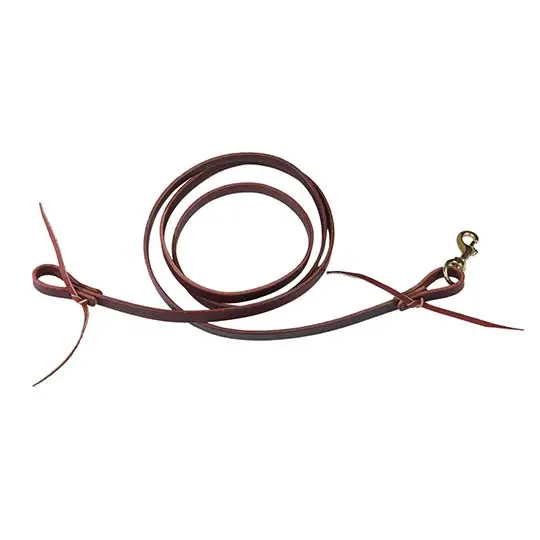 Berlin Custom Leather 1/2"X 8" Latigo Roping Reins 1