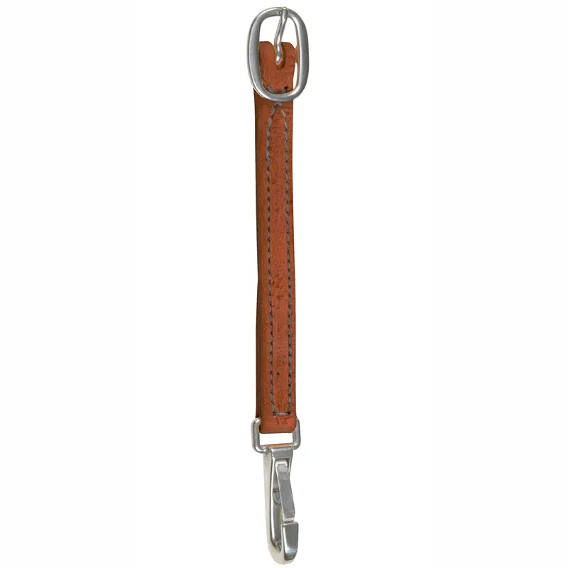 Berlin Custom Leather 1" Replacement Cinch Strap For Breast Collar- Harness Leather 1