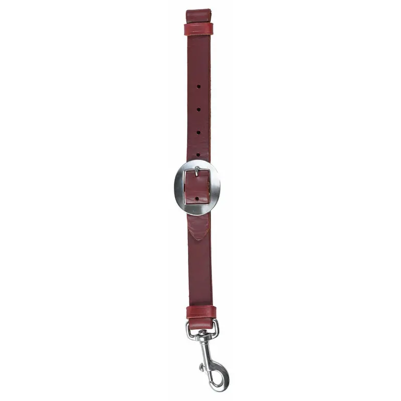 Berlin Custom Leather 1" Replacement Cinch Strap For Breast Collar- Latigo Leather 1