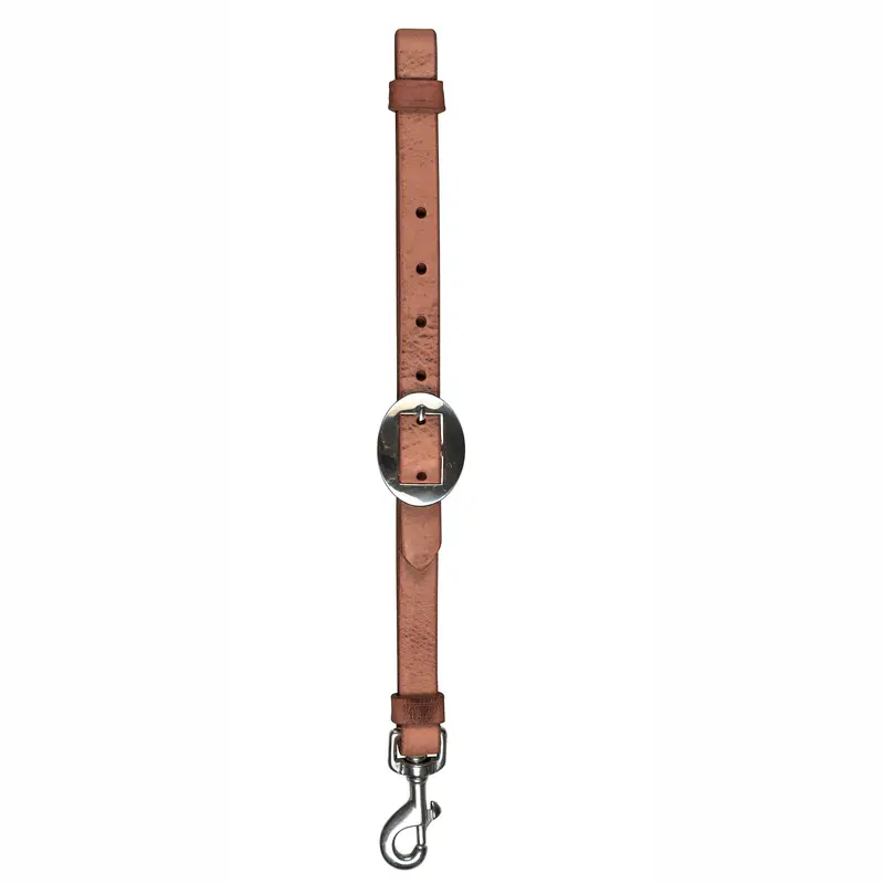 Berlin Custom Leather 3/4" Replacement Cinch Strap For Breast Collar- Harness Leather 1
