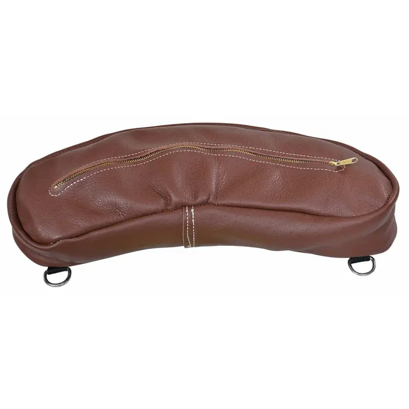 Berlin Custom Leather Chap Leather Cantle Bag 1
