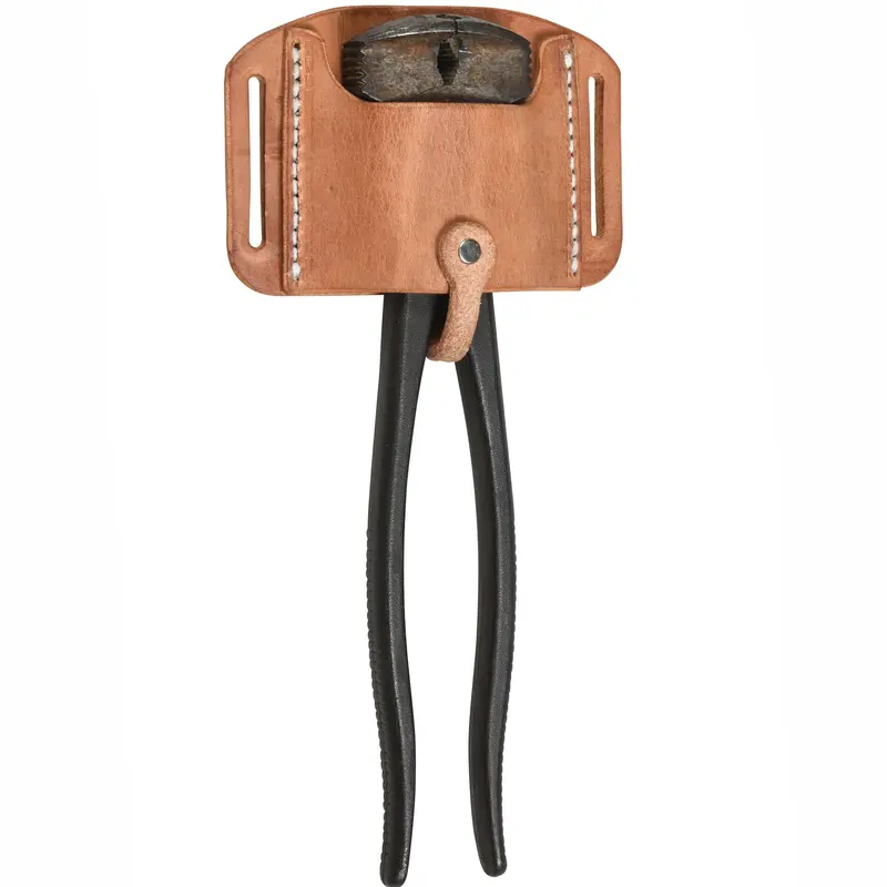 Berlin Custom Leather Fence Plier Belt Holster 1
