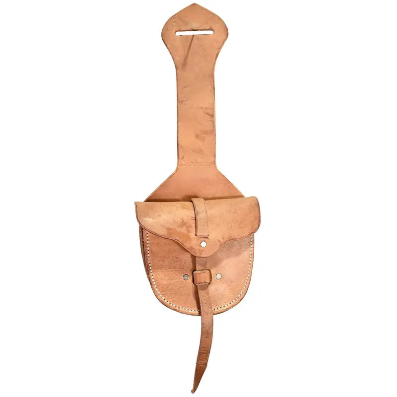 Berlin Custom Leather Fence Plier & Staple Saddle Bag 2